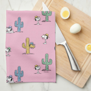 Spike Sugar Pop Pattern Tea Towel
