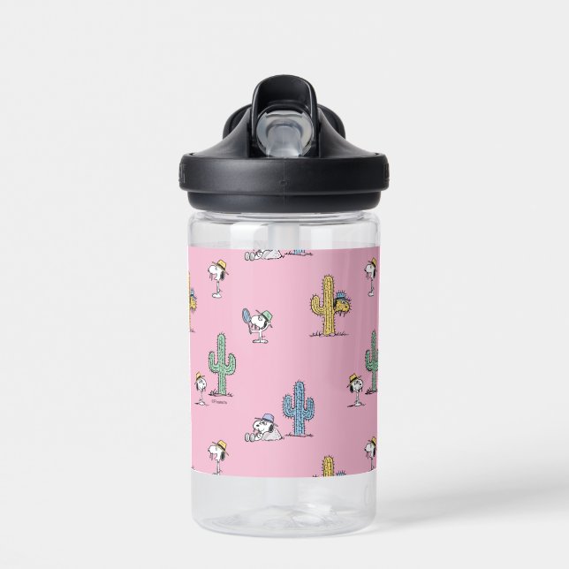Spike Sugar Pop Pattern Water Bottle (Front)