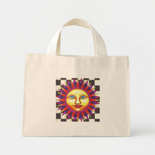 Spike Sun Mini Tote Bag