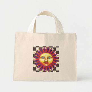Spike Sun Mini Tote Bag