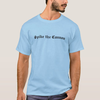 Spike the Cannon T-Shirt