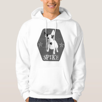 Spike, the coolest English Bull Terrier Hoodie