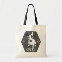 Spike, the coolest English Bull Terrier