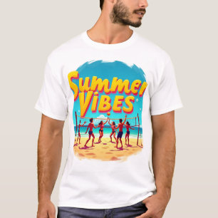 Spike the Sun: Summer Vibes Unleashed T-Shirt