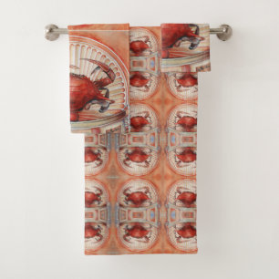 Spike the World's Heavy Weight Champion Bath Towel Set