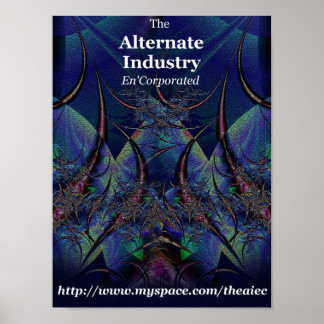 "Spike Thorns" Poster