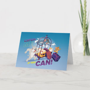 Spike, Tom & Jerry - Catch Me If You Can Card
