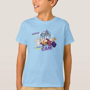 Spike, Tom & Jerry - Catch Me If You Can T-Shirt