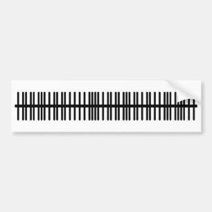 Spike Train Bumper Sticker