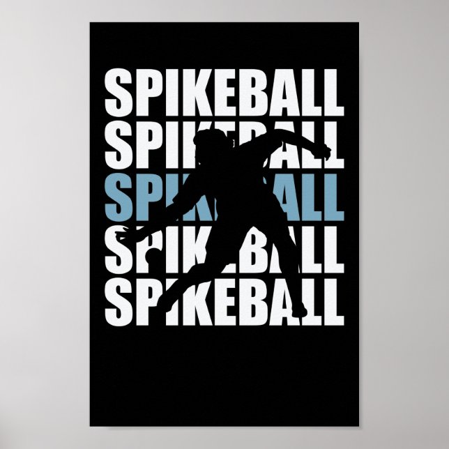 Spikeball Roundball Sport Hobby Freizeit Poster (Front)