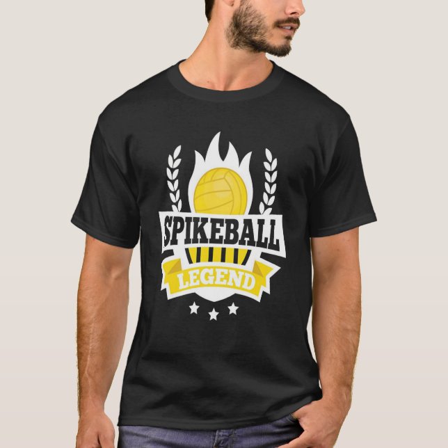 Spikeball Shirt Legend Player Graphic Volleyball T (Front)