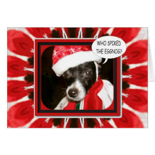 Spiked Eggnog Dog