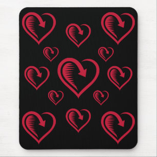 Spiked Heart - Mouse Pad