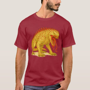 Spiked Monster from the Abyss T-Shirt