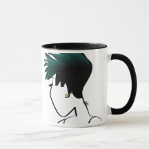 Spiked Ombre Mug