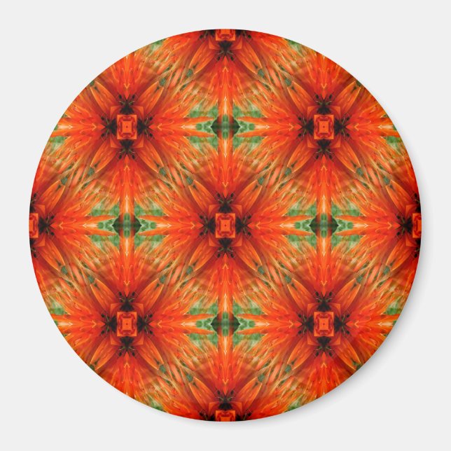 Spiked Plaid... Magnet (Front)