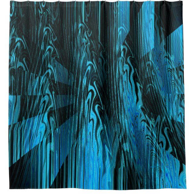 Spiked..... Shower Curtain (Front)