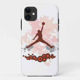 Spiker basketball player Case-Mate iPhone case