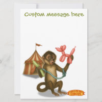 Spike's balloon monkey magic