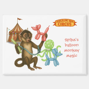 Spike's balloon monkey magic magnet