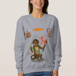 Spike's balloon monkey magic sweatshirt