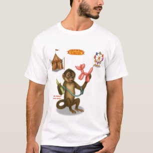 Spike's balloon monkey magic T-Shirt