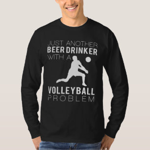 Spikes & Sips: Just Another Beer Drinker with a Vo T-Shirt