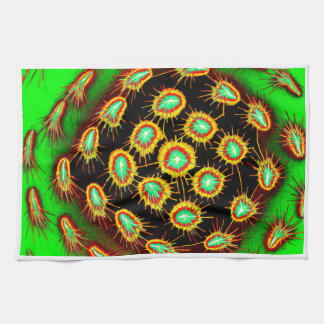 Spiky Burst Fusion – Modern Kitchen Towel