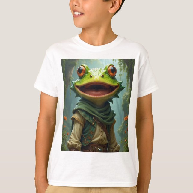 spiky T-Shirt (Front)