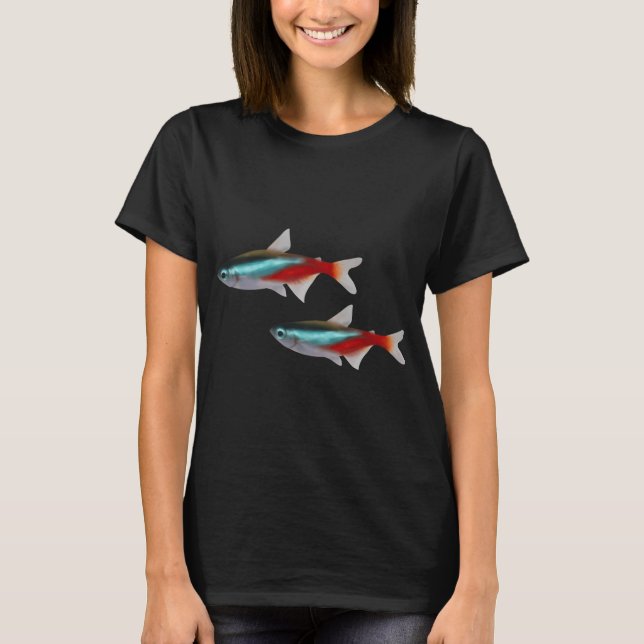 Spiky Yellow Pufferfish T-Shirt (Front)