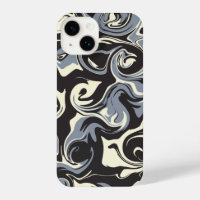 Spill - Black, Grey and Cream