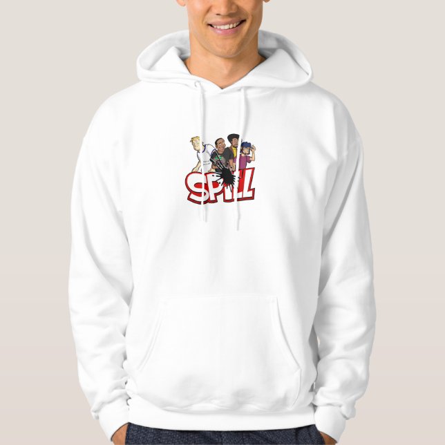 Spill Crew Hoodie (Front)