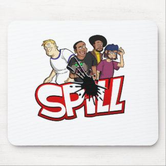 Spill Crew Mouse Pad