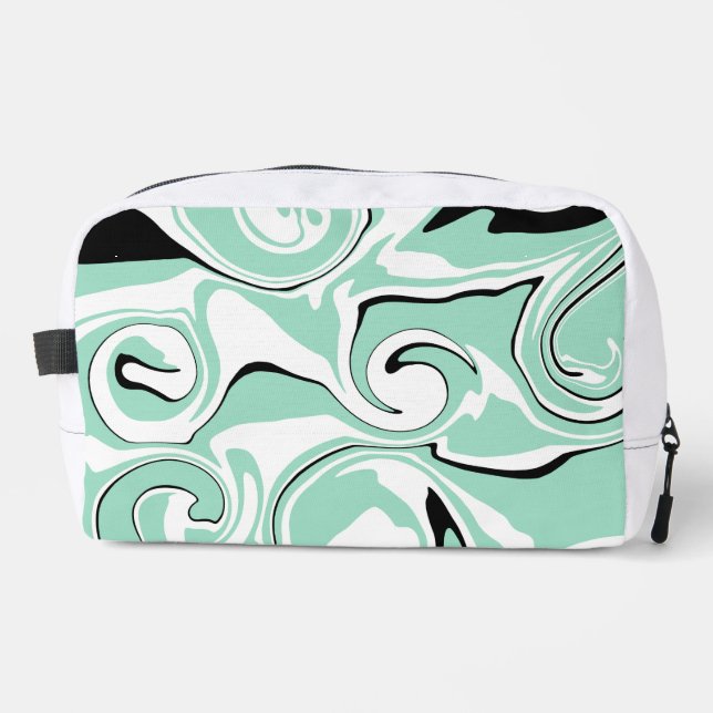Spill - Green (Mint) Dopp Kit (Front)