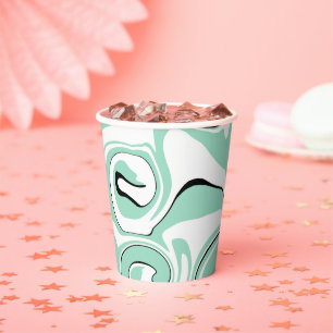 Spill - Green (Mint) Paper Cups