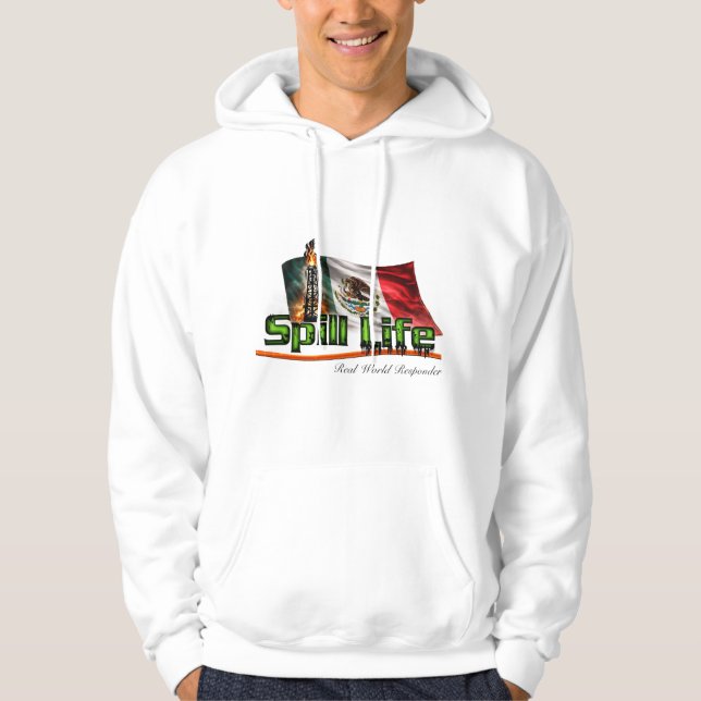 Spill Life  Hoodie (Front)
