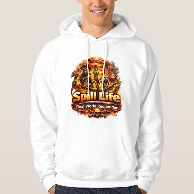 Spill Life Hoodie  (Front)