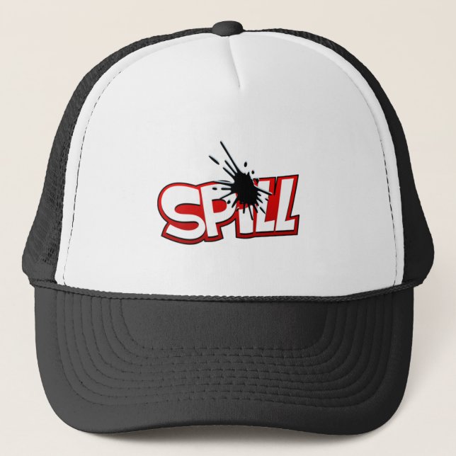 Spill Logo Hat (Front)