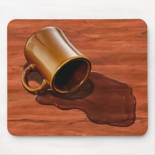 Spill Mouse Pad (Front)