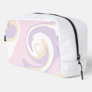 Spill - Pastel Pink, Yellow and Purple Dopp Kit