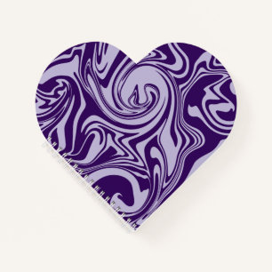 Spill - Purple Notebook