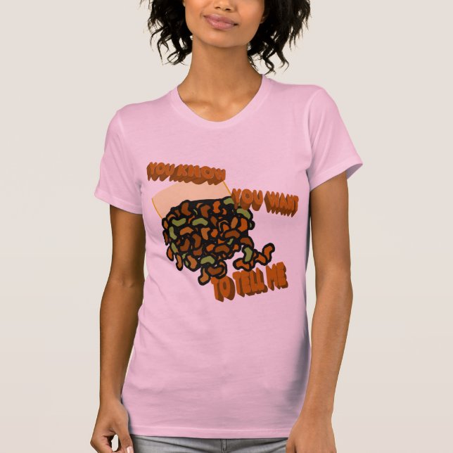 Spill the Beans Shirt (Front)