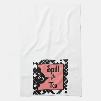 Spill the Tea Kitchen Towel