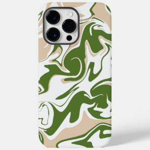 Spill - White, Sand and Palm Green Case-Mate iPhone 14 Pro Max Case