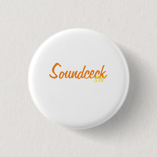 Spilla soundceck 3 cm round badge