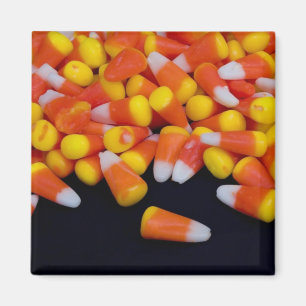 Spilled Candy Corn Magnet