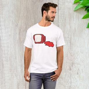 Spilled Jam Cute Red Jelly Jar T-Shirt