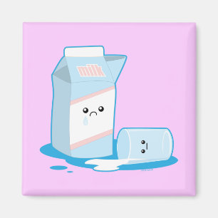 Spilled Milk Magnet