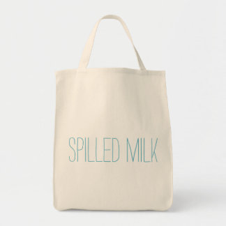 Spilled Milk Tote Bag