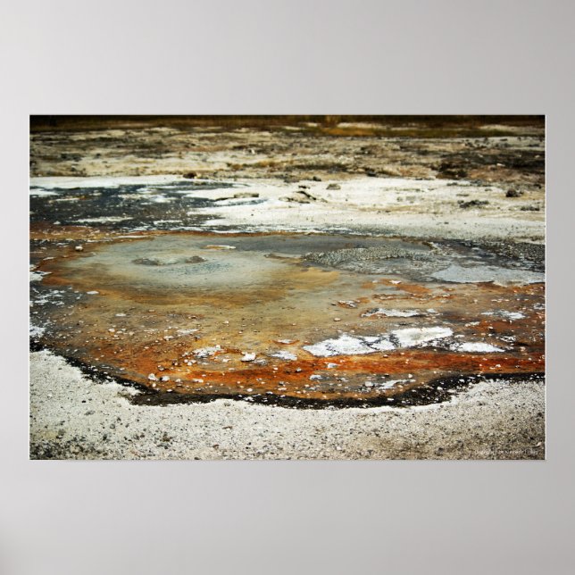 Spilled Pots Print (Front)